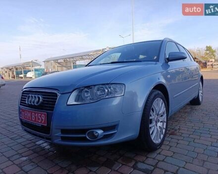 Синій Ауді А4, об'ємом двигуна 1.8 л та пробігом 194 тис. км за 7100 $, фото 42 на Automoto.ua