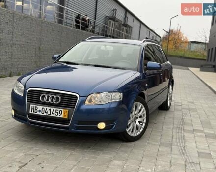 Синій Ауді А4, об'ємом двигуна 1.6 л та пробігом 247 тис. км за 7250 $, фото 3 на Automoto.ua