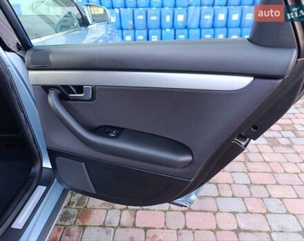 Синій Ауді А4, об'ємом двигуна 1.8 л та пробігом 194 тис. км за 7100 $, фото 65 на Automoto.ua
