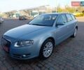 Синій Ауді А4, об'ємом двигуна 1.8 л та пробігом 194 тис. км за 7100 $, фото 40 на Automoto.ua