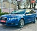 Синий Ауди А4, объемом двигателя 1.6 л и пробегом 170 тыс. км за 8200 $, фото 1 на Automoto.ua