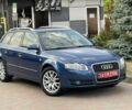 Синий Ауди А4, объемом двигателя 1.6 л и пробегом 163 тыс. км за 7470 $, фото 1 на Automoto.ua