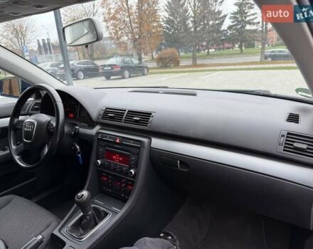 Синій Ауді А4, об'ємом двигуна 1.6 л та пробігом 247 тис. км за 7250 $, фото 37 на Automoto.ua