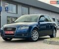Синий Ауди А4, объемом двигателя 1.6 л и пробегом 163 тыс. км за 7400 $, фото 1 на Automoto.ua