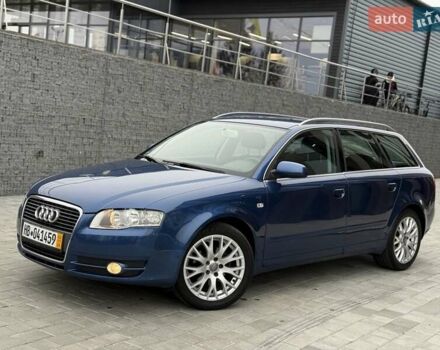 Синій Ауді А4, об'ємом двигуна 1.6 л та пробігом 247 тис. км за 7250 $, фото 2 на Automoto.ua