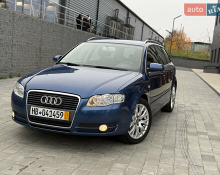 Синій Ауді А4, об'ємом двигуна 1.6 л та пробігом 247 тис. км за 6950 $, фото 2 на Automoto.ua
