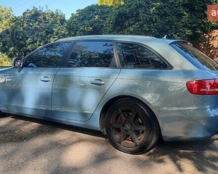 Синий Ауди А4, объемом двигателя 2.7 л и пробегом 250 тыс. км за 8850 $, фото 4 на Automoto.ua