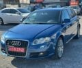 Синий Ауди А4, объемом двигателя 1.6 л и пробегом 170 тыс. км за 6800 $, фото 1 на Automoto.ua