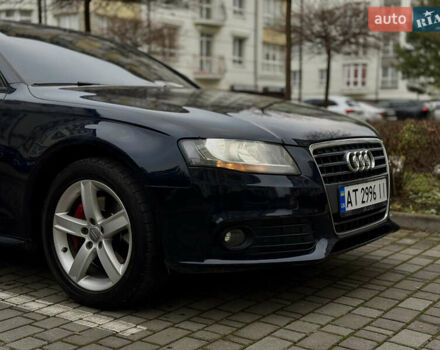 Синій Ауді А4, об'ємом двигуна 2.7 л та пробігом 296 тис. км за 7900 $, фото 33 на Automoto.ua