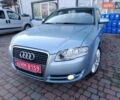 Синій Ауді А4, об'ємом двигуна 1.8 л та пробігом 194 тис. км за 7100 $, фото 1 на Automoto.ua