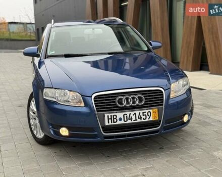 Синій Ауді А4, об'ємом двигуна 1.6 л та пробігом 247 тис. км за 7250 $, фото 11 на Automoto.ua