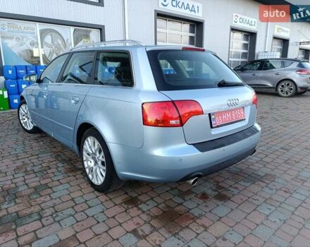 Синій Ауді А4, об'ємом двигуна 1.8 л та пробігом 194 тис. км за 7100 $, фото 45 на Automoto.ua