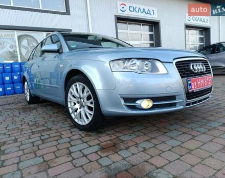 Синій Ауді А4, об'ємом двигуна 1.8 л та пробігом 194 тис. км за 7100 $, фото 6 на Automoto.ua