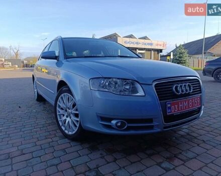 Синій Ауді А4, об'ємом двигуна 1.8 л та пробігом 194 тис. км за 7100 $, фото 18 на Automoto.ua