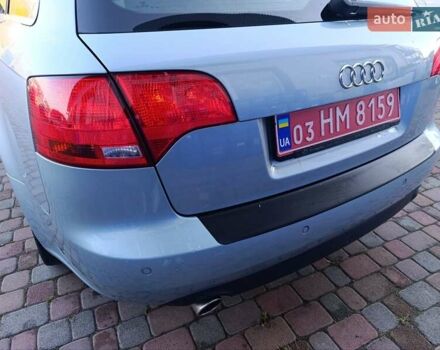 Синій Ауді А4, об'ємом двигуна 1.8 л та пробігом 194 тис. км за 7100 $, фото 50 на Automoto.ua