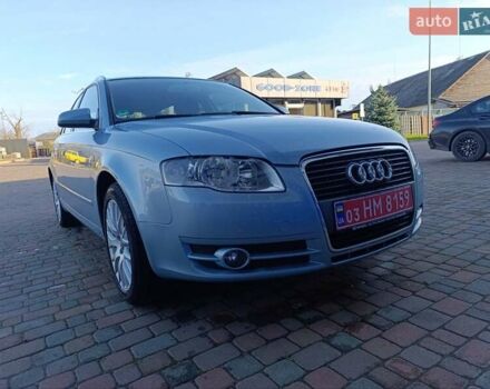 Синій Ауді А4, об'ємом двигуна 1.8 л та пробігом 194 тис. км за 7100 $, фото 36 на Automoto.ua