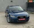 Синий Ауди А4, объемом двигателя 1.6 л и пробегом 212 тыс. км за 7500 $, фото 1 на Automoto.ua