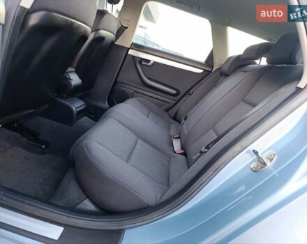 Синій Ауді А4, об'ємом двигуна 1.8 л та пробігом 194 тис. км за 7100 $, фото 62 на Automoto.ua