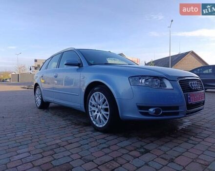 Синій Ауді А4, об'ємом двигуна 1.8 л та пробігом 194 тис. км за 7100 $, фото 20 на Automoto.ua