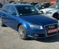 Синий Ауди А4, объемом двигателя 1.6 л и пробегом 170 тыс. км за 6800 $, фото 1 на Automoto.ua