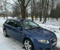 Синій Ауді А4, об'ємом двигуна 2 л та пробігом 250 тис. км за 3600 $, фото 1 на Automoto.ua