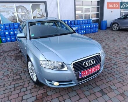 Синій Ауді А4, об'ємом двигуна 1.8 л та пробігом 194 тис. км за 7100 $, фото 8 на Automoto.ua