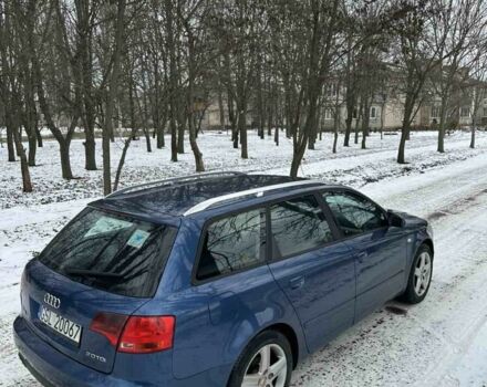 Синій Ауді А4, об'ємом двигуна 2 л та пробігом 250 тис. км за 3600 $, фото 5 на Automoto.ua