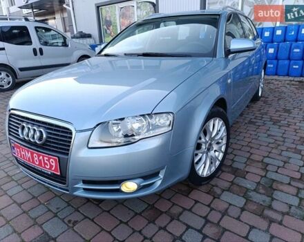 Синій Ауді А4, об'ємом двигуна 1.8 л та пробігом 194 тис. км за 7100 $, фото 4 на Automoto.ua