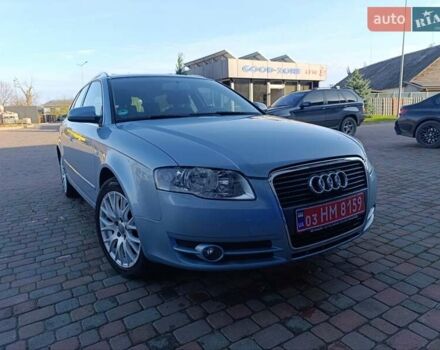 Синій Ауді А4, об'ємом двигуна 1.8 л та пробігом 194 тис. км за 7100 $, фото 30 на Automoto.ua