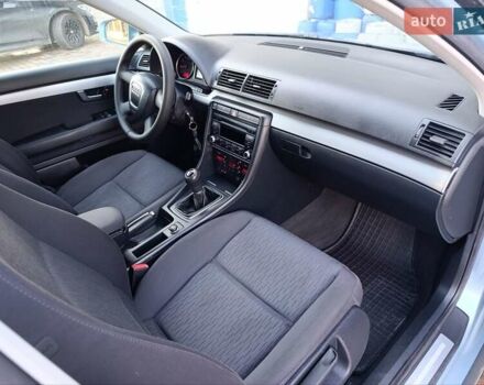 Синій Ауді А4, об'ємом двигуна 1.8 л та пробігом 194 тис. км за 7100 $, фото 52 на Automoto.ua
