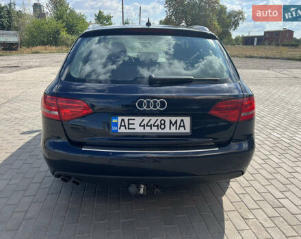 Синий Ауди А4, объемом двигателя 1.97 л и пробегом 410 тыс. км за 7500 $, фото 5 на Automoto.ua