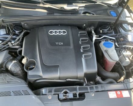 Синий Ауди А4, объемом двигателя 2 л и пробегом 255 тыс. км за 11100 $, фото 6 на Automoto.ua