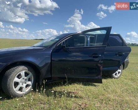 Синий Ауди А4, объемом двигателя 1.97 л и пробегом 255 тыс. км за 11400 $, фото 8 на Automoto.ua
