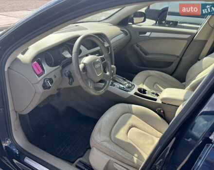 Синий Ауди А4, объемом двигателя 1.97 л и пробегом 410 тыс. км за 7500 $, фото 7 на Automoto.ua