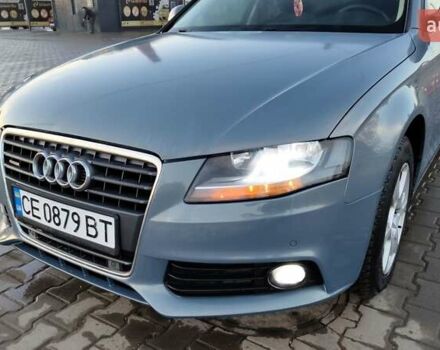 Синій Ауді А4, об'ємом двигуна 2 л та пробігом 270 тис. км за 9700 $, фото 4 на Automoto.ua