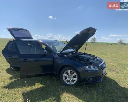 Синий Ауди А4, объемом двигателя 1.97 л и пробегом 255 тыс. км за 11400 $, фото 11 на Automoto.ua