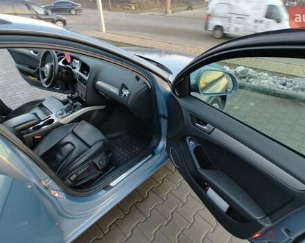 Синій Ауді А4, об'ємом двигуна 2 л та пробігом 270 тис. км за 9700 $, фото 14 на Automoto.ua