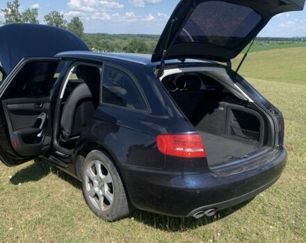 Синий Ауди А4, объемом двигателя 2 л и пробегом 255 тыс. км за 11100 $, фото 2 на Automoto.ua