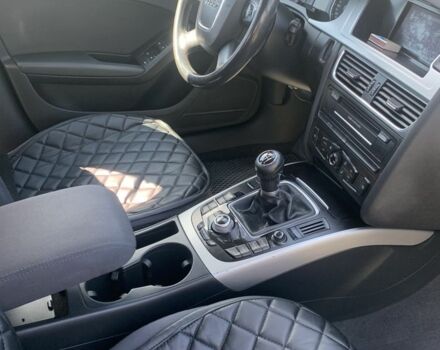 Синий Ауди А4, объемом двигателя 2 л и пробегом 255 тыс. км за 11100 $, фото 4 на Automoto.ua