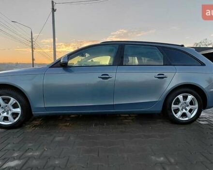 Синій Ауді А4, об'ємом двигуна 2 л та пробігом 270 тис. км за 9700 $, фото 1 на Automoto.ua