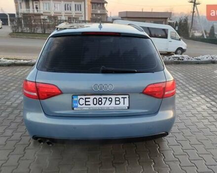 Синій Ауді А4, об'ємом двигуна 2 л та пробігом 270 тис. км за 9700 $, фото 2 на Automoto.ua