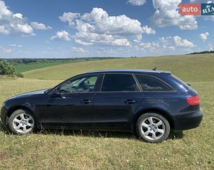Синий Ауди А4, объемом двигателя 1.97 л и пробегом 255 тыс. км за 11400 $, фото 26 на Automoto.ua