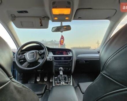 Синій Ауді А4, об'ємом двигуна 2 л та пробігом 270 тис. км за 9700 $, фото 5 на Automoto.ua