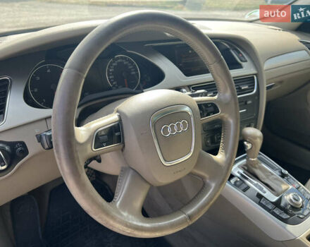 Синий Ауди А4, объемом двигателя 1.97 л и пробегом 410 тыс. км за 7500 $, фото 10 на Automoto.ua