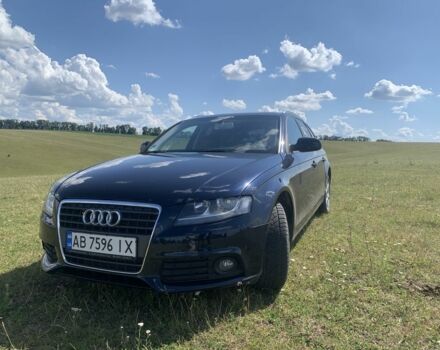 Синий Ауди А4, объемом двигателя 2 л и пробегом 255 тыс. км за 11100 $, фото 12 на Automoto.ua