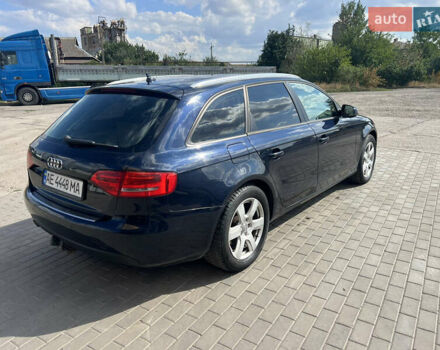 Синий Ауди А4, объемом двигателя 1.97 л и пробегом 410 тыс. км за 7500 $, фото 4 на Automoto.ua