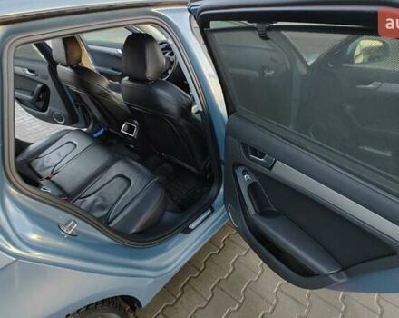 Синій Ауді А4, об'ємом двигуна 2 л та пробігом 270 тис. км за 9700 $, фото 11 на Automoto.ua