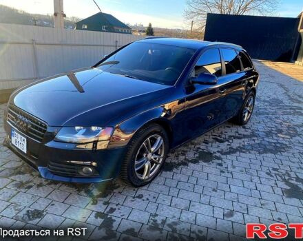 Синій Ауді А4, об'ємом двигуна 2 л та пробігом 170 тис. км за 10300 $, фото 6 на Automoto.ua