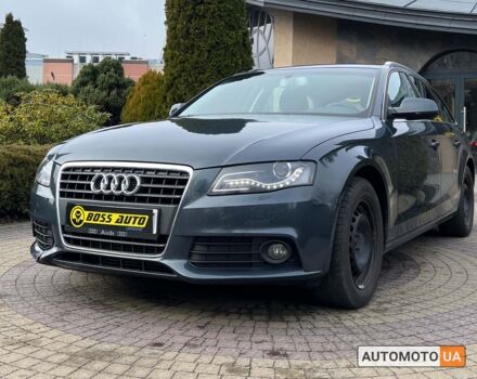 Синий Ауди А4, объемом двигателя 1.8 л и пробегом 204 тыс. км за 9400 $, фото 2 на Automoto.ua