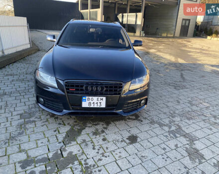 Синій Ауді А4, об'ємом двигуна 1.98 л та пробігом 170 тис. км за 10333 $, фото 3 на Automoto.ua